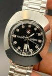 RADO DIASTR Automatic Silver Plated Men’s Wrist Watch 36 mm For Your Best Look