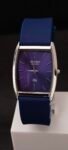 Seiko Quartz Silver Case Blue Dial Men's Japanese Wrist Watch Battery-Installed