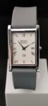 Seiko Quartz Silver Case White Dial Men's Japanese Wrist Watch Battery-Installed