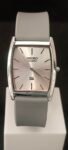 Seiko Quartz Silver Case Silver Dial Men's Japanese Wrist Watch Battery-Installed